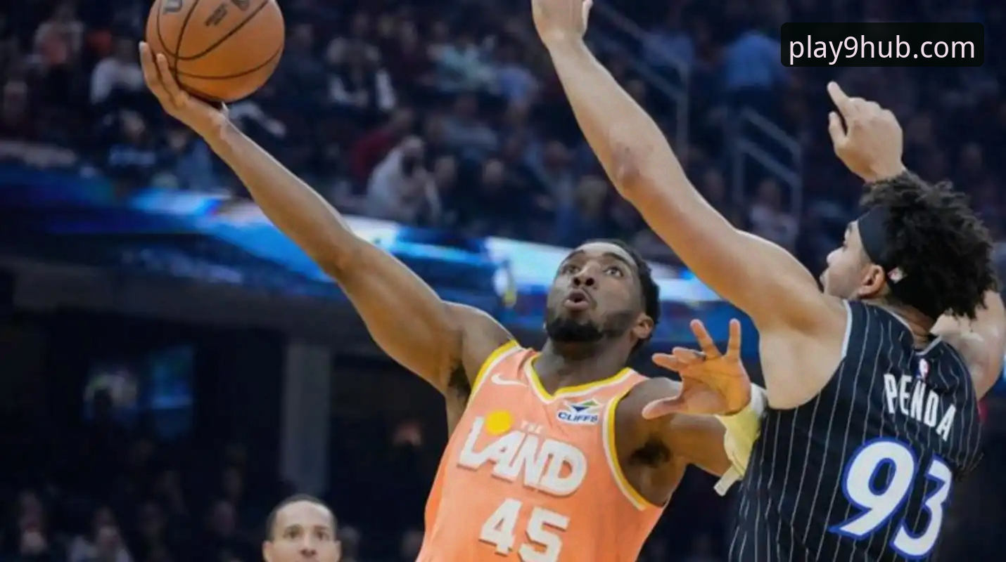 3个关键回合解析：米切尔42分之夜，骑士如何终结魔术6连败